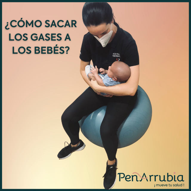 CMO SACAR LOS GASES EN LOS BEBS?