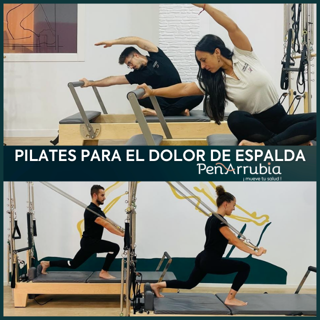 PILATES PARA DOLOR DE ESPALDA