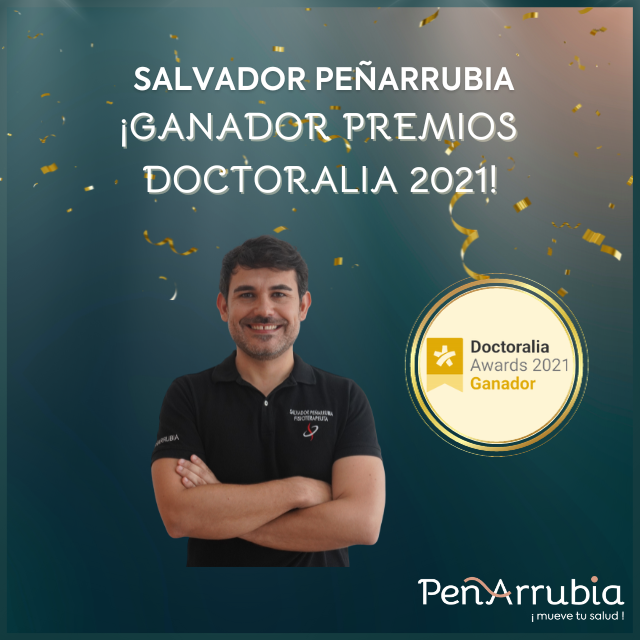 SALVADOR PEARRUBIA MARTNEZ!GANADOR PREMIOS DOCTORALIA 2021!