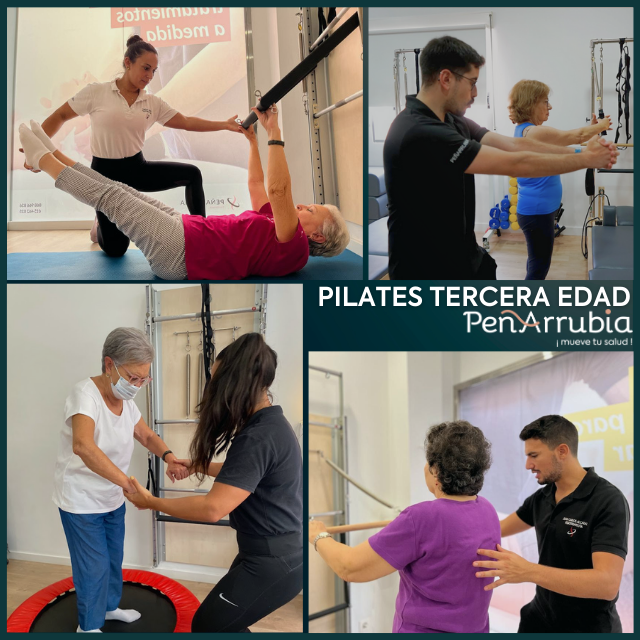 PILATES PARA LA TERCERA EDAD