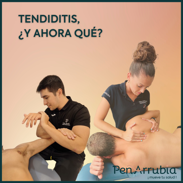 TENDINITIS, Y AHORA QU?