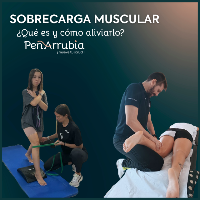 POR QU TENGO SOBRECARGA MUSCULAR?