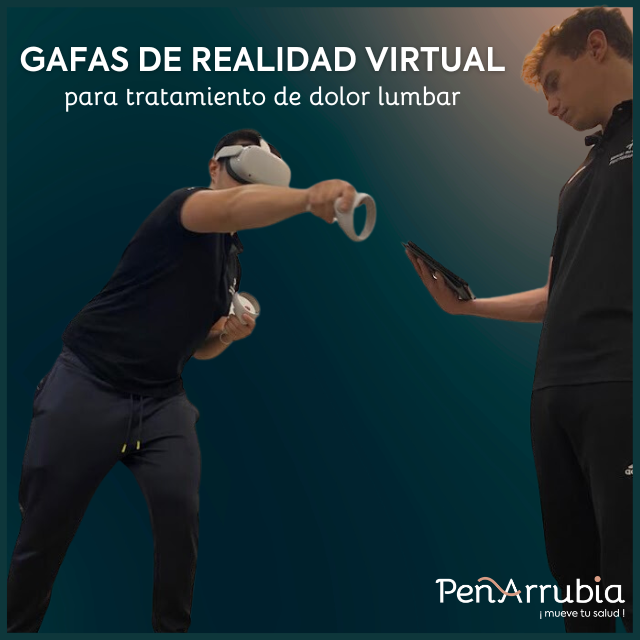 GAFAS DE REALIDAD VIRTUAL PARA EL DOLOR LUMBAR CRNICO