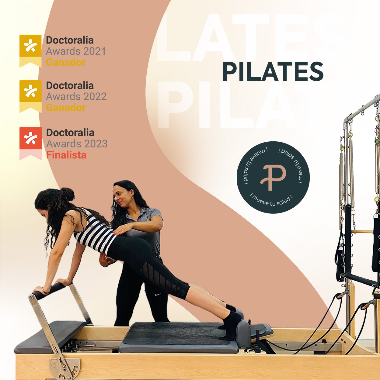 Clases de Pilates Murcia  Pilates Maquina 【 PEÑARRUBIA 】