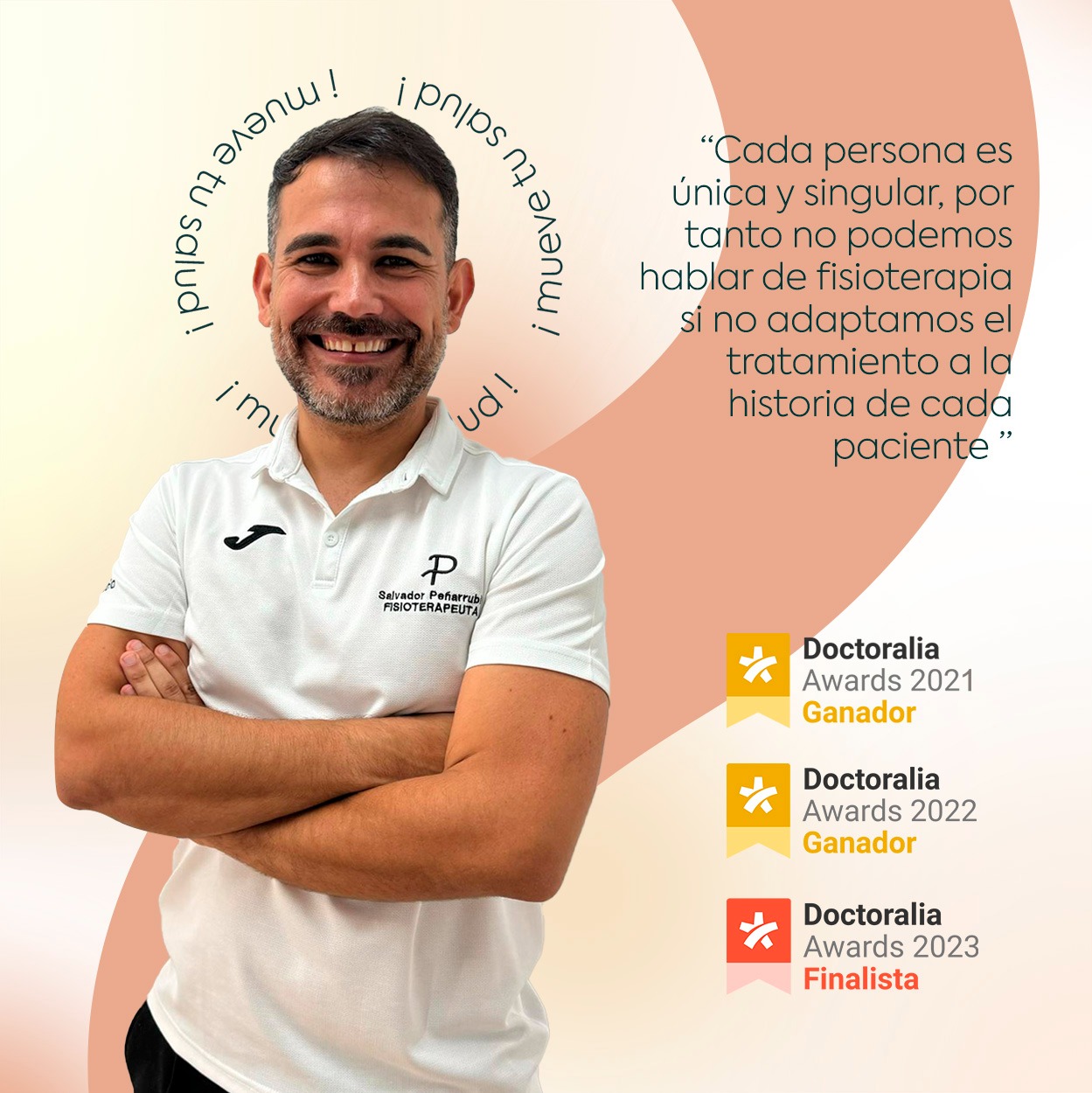 Salvador Peñarrubia Fisioterapeuta